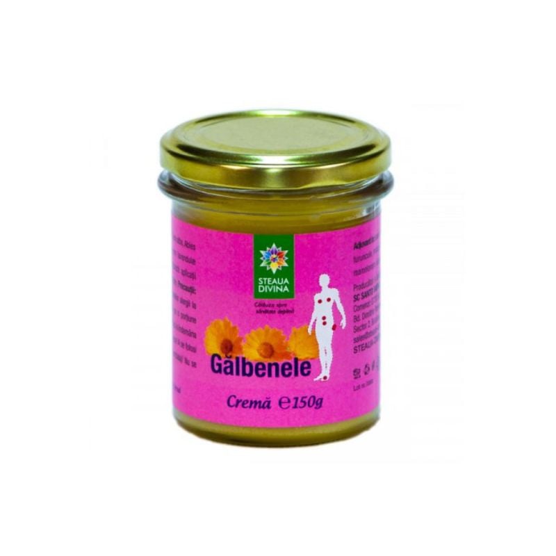 Steaua Divina Galbenele crema
