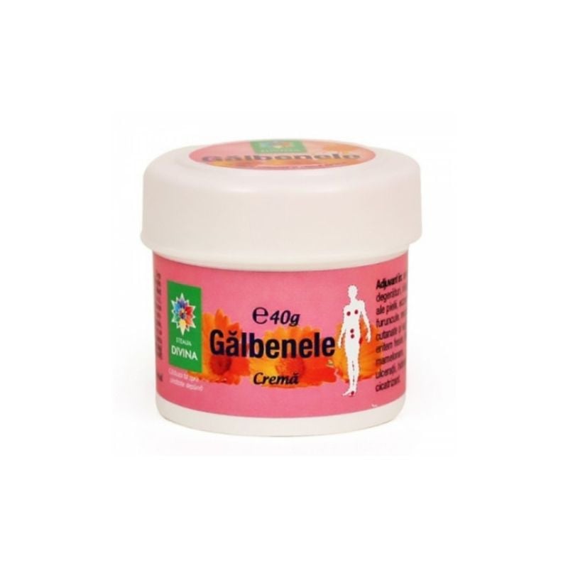 Steaua Divina Galbenele crema