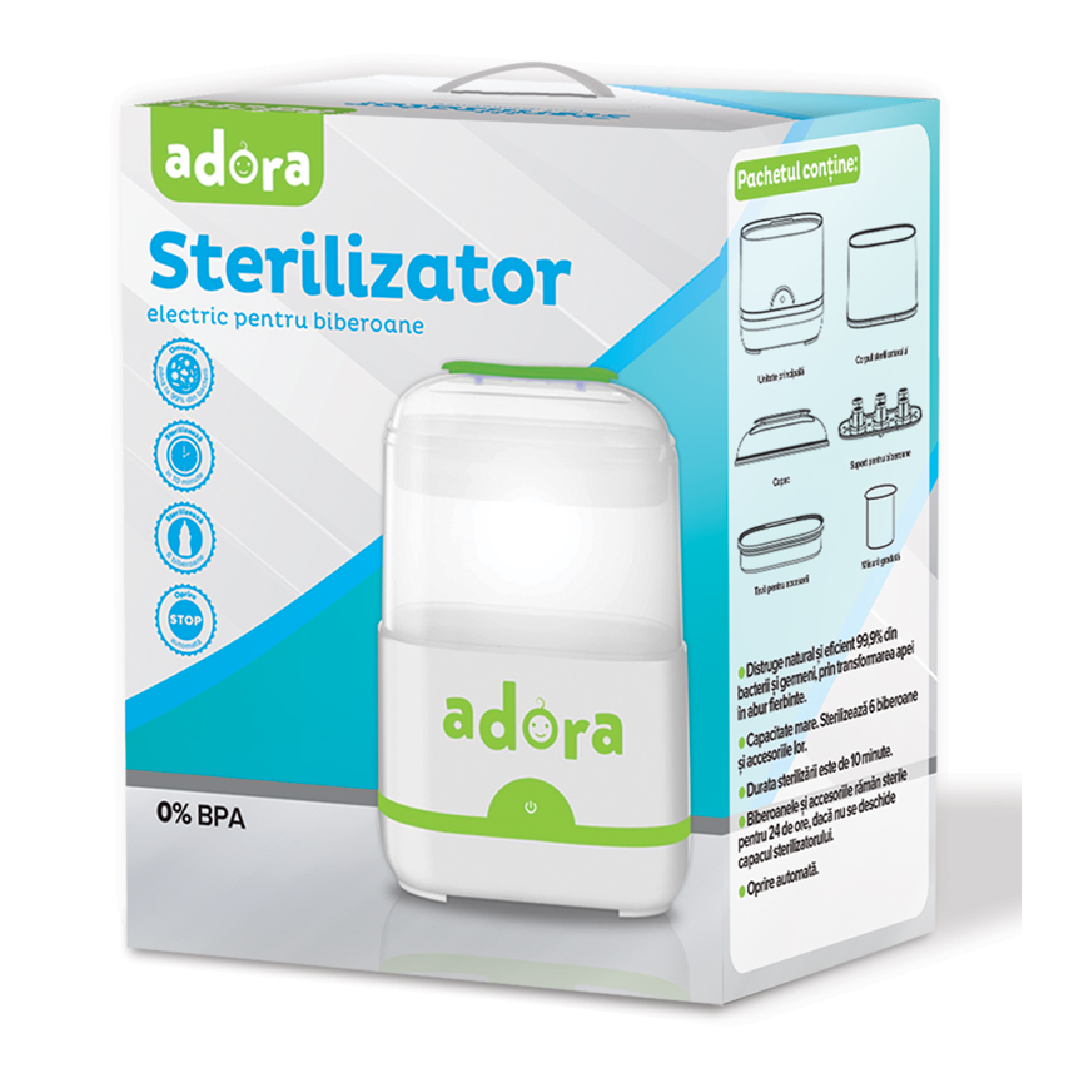 Sterilizator electric pentru biberoane