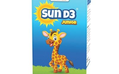 Sun D3 Junior Picături – Supliment Esențial pentru Copii