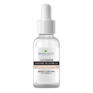 Super Serum contur ochi cu Cafeina 5% + EGCG + Acid Hialuronic