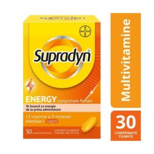 Supradyn Energy cu Coenzima Q10