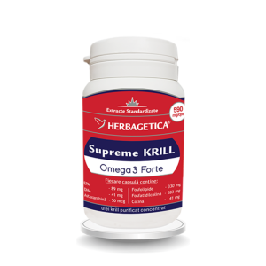 Supreme krill omega 3 forte