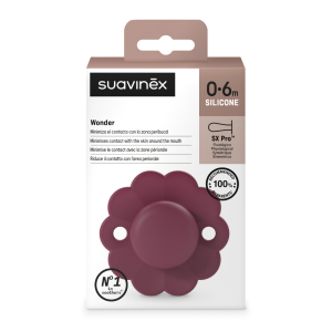 Suzeta fiziologica din silicon SX Pro Wonder
