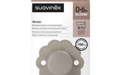Suzeta fiziologică din silicon Wonder – Suavinex