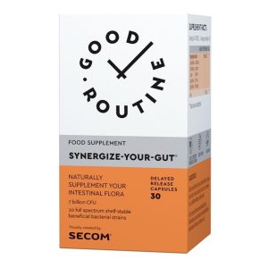 Synergize Your Gut Good Routine