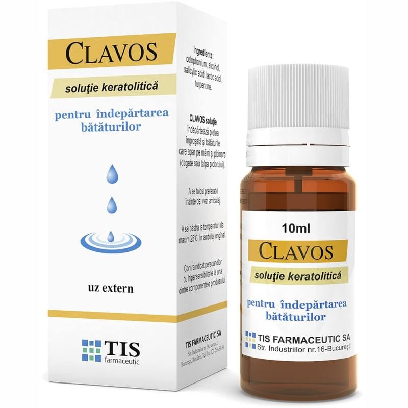 TIS Clavos solutie