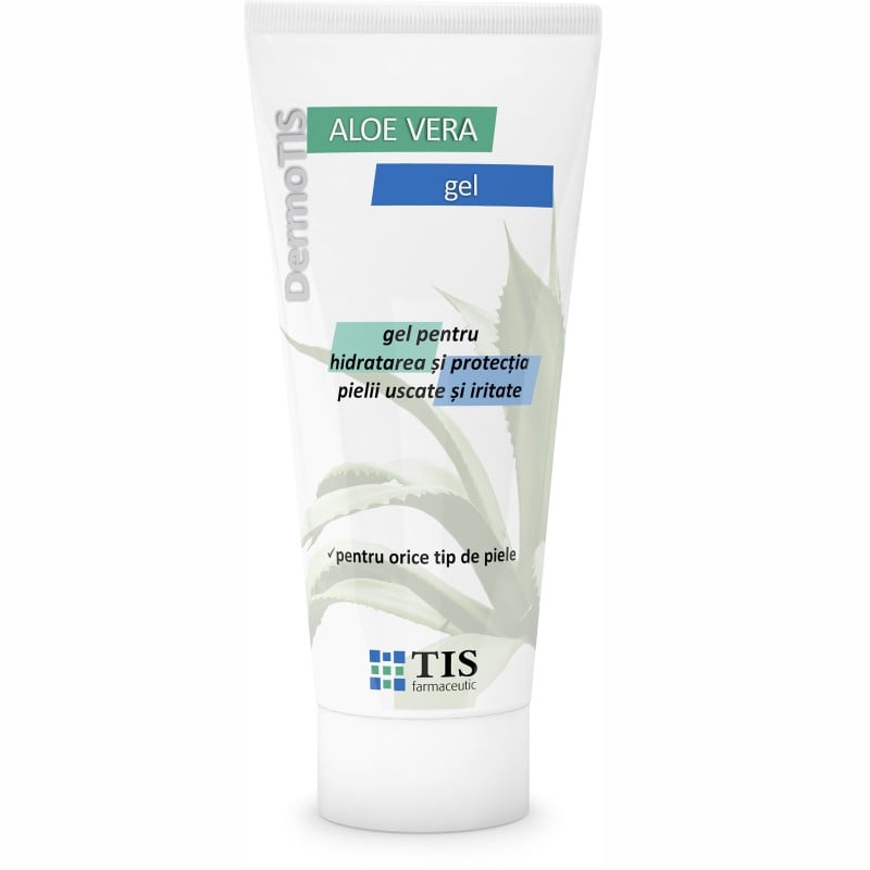 TIS DermoTIS Aloe vera gel