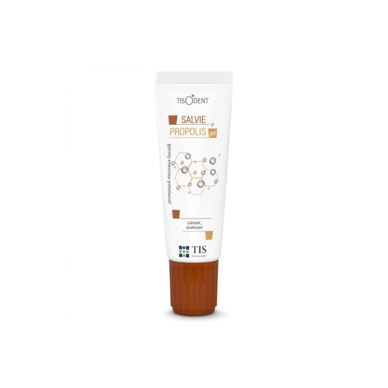 TIS Gel salvie si propolis