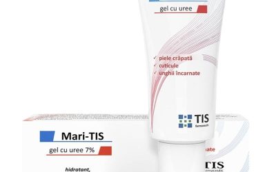 TIS Mari-tis gel cu uree – Hidratare și Îngrijire Unghii