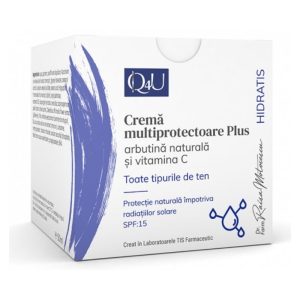 TIS Q4U Crema multiprotectoare Plus SPF 15