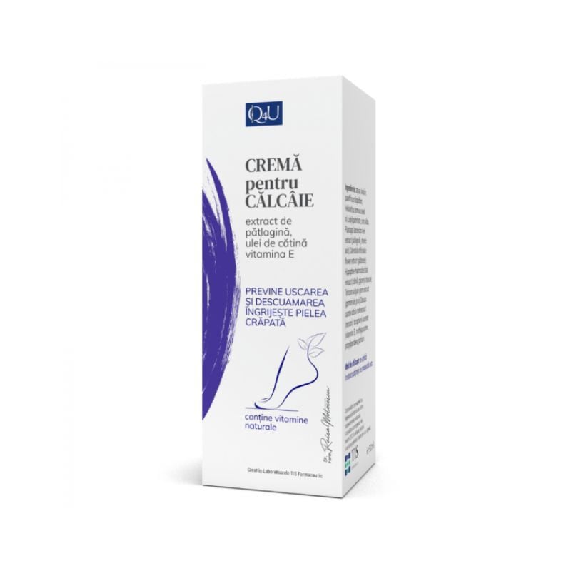 TIS Q4U Crema pentru calcaie
