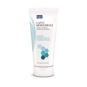 TIS Q4U Lapte demachiant cu miere și propolis