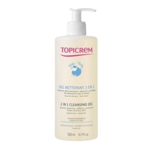 TOPICREM BABY Gel curatare 2 in 1