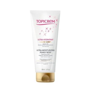 TOPICREM Lapte corp ultra-hidratant pearly