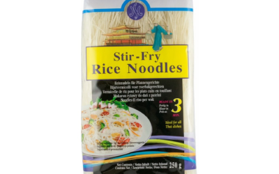 Taitei subtiri din orez pentru wok, 250 g, Vermicelli
