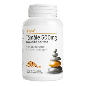 Tamaie 500 mg Boswellia serrata, 60 capsule vegetale, Alevia, ALEVIA – ofertă, preț și specificații