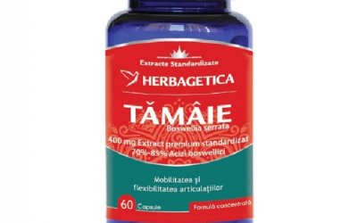 Tamaie Boswellia Serata – Supliment pentru Articulații