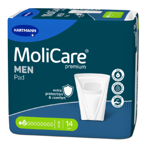 Tampoane incontinenta pentru barbati Molicare