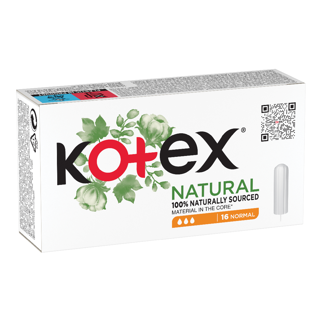 Tampoane interne Natural Normal