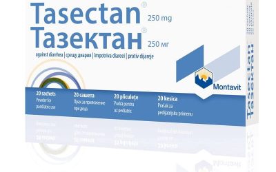 Tasectan – Antidiareic pentru copii 250 mg, 20 plicuri