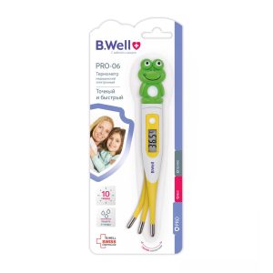 Termometru digital cu cap flexibil in forma de broscuta PRO-06