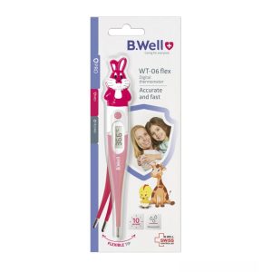 Termometru digital cu cap flexibil in forma de iepuras WT-06, B.Well, BWELL – ofertă, preț și specificații