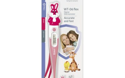 Termometru Digital Iepuraș WT-06 B.Well – Precizie și Distracție
