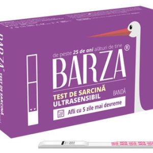 Test de sarcina Ultrasensibil Banda Barza x 1buc