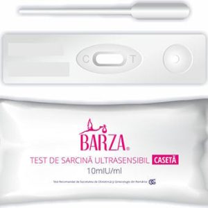 Test de sarcina Ultrasensibil Caseta Barza x 1buc