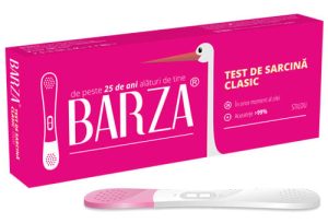 Test de sarcina tip stilou Barza x 1buc, BARZA