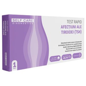 Test rapid afectiuni ale tiroidei (TSH)