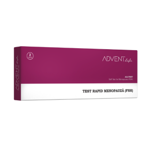 Test rapid menopauza tip stilou