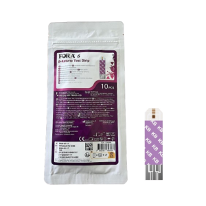 Teste 6 Beta-cetone (corpi cetonici) plic