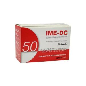 Teste glicemie IME-DC BASIC 1003