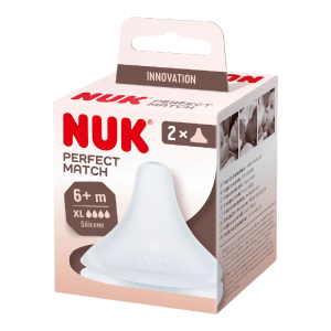 Tetina silicon Perfect Match U