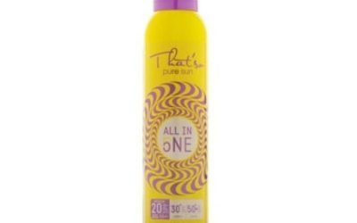 That So Protectie solara All-In-One SPF 20 – Hidratare si Protectie