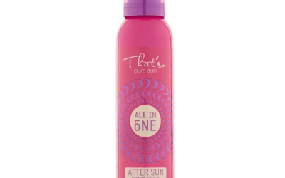 That So Spray Calmant După Expunere la Soare – 100 ml