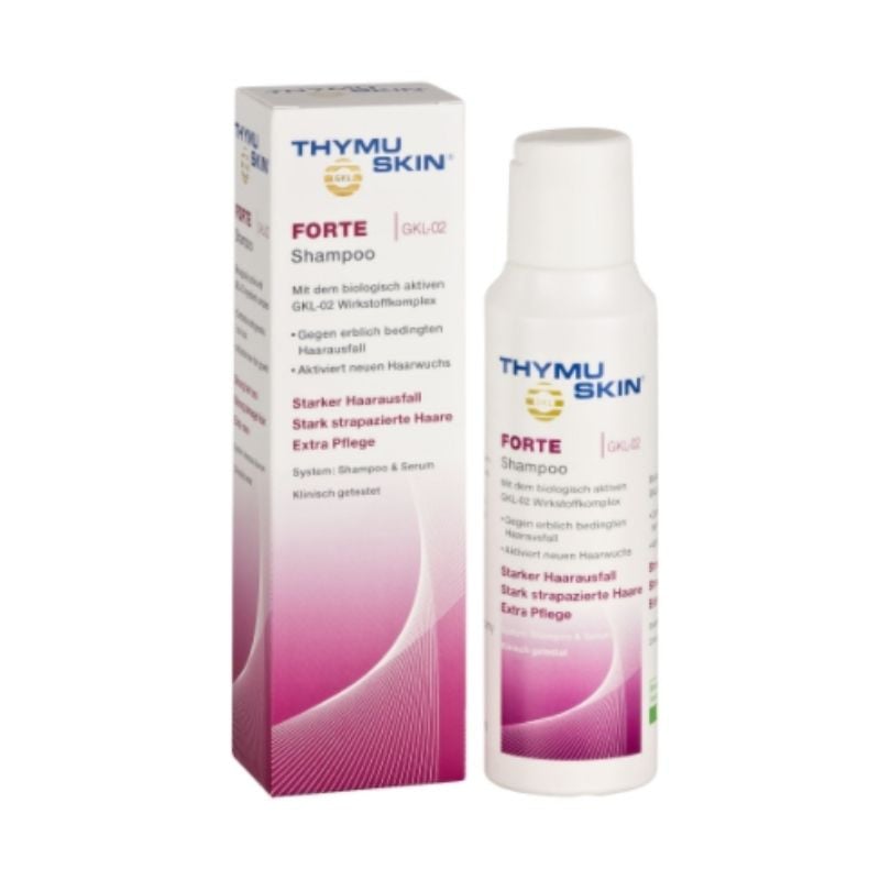 Thymuskin forte sampon, 100 ml, THYMUSKIN – ofertă, preț și specificații