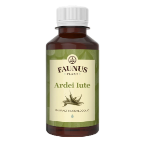 Tinctura Ardei Iute, 200 ml Faunus Plant, FAUNUS PLANT – ofertă, preț și specificații