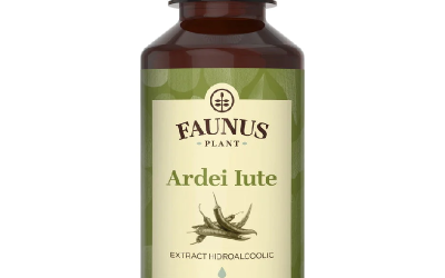 Tinctura Ardei Iute, 200 ml Faunus Plant – Beneficii și Utilizare