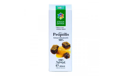 Tinctura Propolis, 20ml – Beneficii și Utilizare