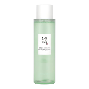 Toner de fata cu acid AHA si BHA Green Plum Refreshing Toner
