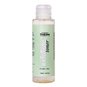 Toner exfoliant