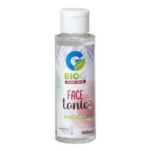 Tonic organic pentru ten Pure Skin, 100 ml, BIO G, BIO G – ofertă, preț și specificații