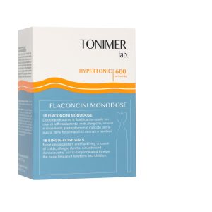 Tonimer Lab Hipertonic solutie 18 flacoane unidoze