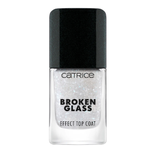 Top coat Broken Glass Effect