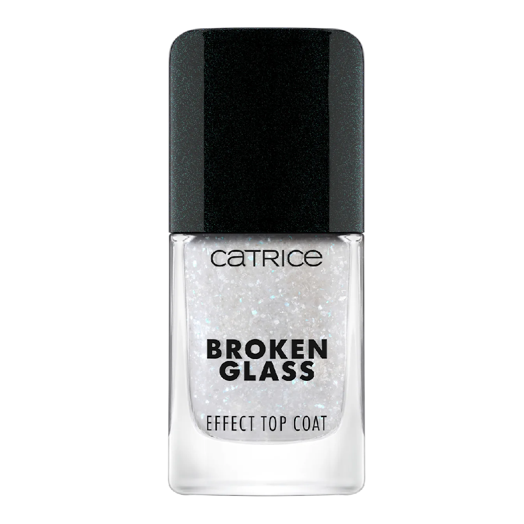Top coat Broken Glass Effect