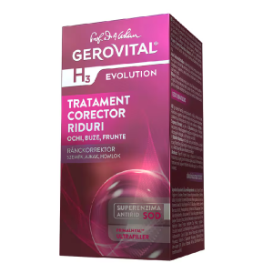 Tratament corector pentru riduri H3 Evolution