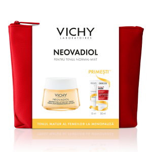 Trusă Neovadiol Menopause Cremă de zi cu efect de redensificare și reumplere 50ml